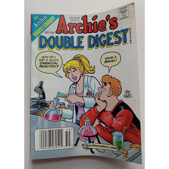 Archie Digest Magazine #159 – Double Digest Special Edition (2016) - Picture 1 of 2